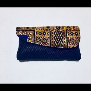 African Ankara clutch NEW